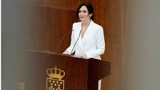 Ayuso jura por segunda vez como presidenta de la Comunidad de Madrid