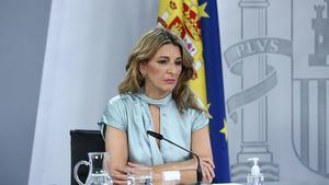 Lío en redes por el 'borrado' de 3 másteres "falsos" de Yolanda Díaz en la web de Moncloa