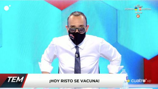 Risto Mejide 'rescata' en su programa a otro ex dirigente de Ciudadanos