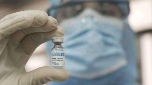 La vacuna cubana 'Abdala' presenta una eficacia de 92% frente al coronavirus y sus variantes
