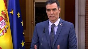 Sánchez, tras los indultos: "La democracia española demuestra su grandeza"