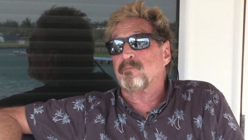 Encuentran a John McAfee muerto en su celda de la prisión de Barcelona