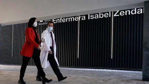 El hospital Isabel Zendal vacunará las 24 horas a partir del próximo lunes