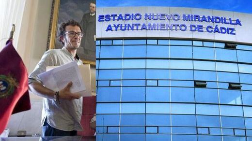 'Kichi' y la polémica por el cambio de nombre del estadio del Cádiz
