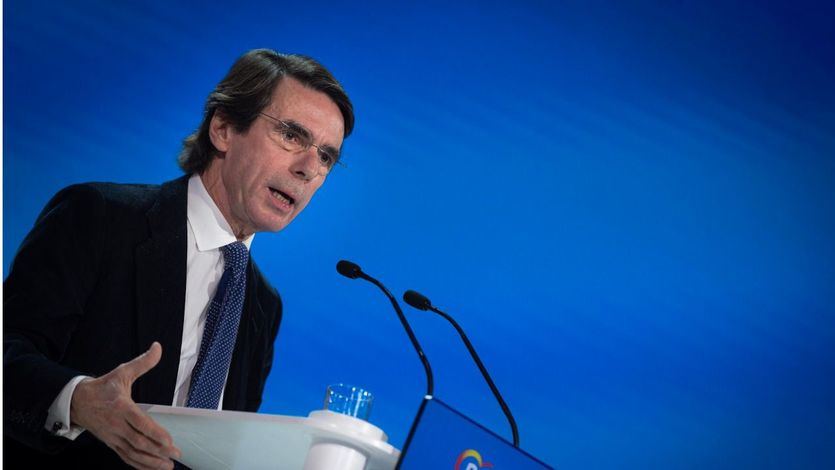 Aznar desata las críticas con sus palabras sobre el 11-M y la llegada del PSOE al Gobierno