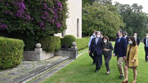 El Gobierno celebra la apertura de los jardines del Pazo de Meirás como una victoria de la Memoria Histórica