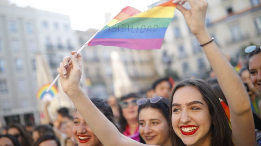 Llega a Madrid un Orgullo poco festivo, cargado de reivindicación y empuje a la 'ley trans'