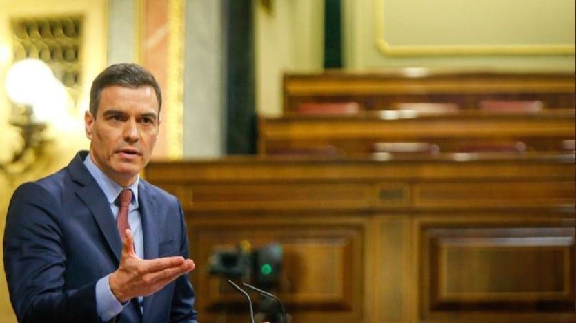 Pedro Sánchez en el Congreso