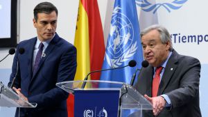 El secretario general de la ONU respalda al Gobierno por la búsqueda del "diálogo" en el conflicto catalán