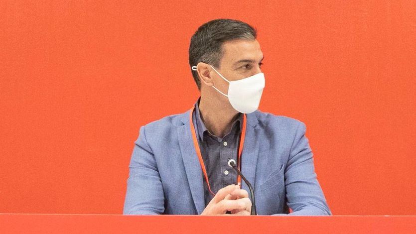 Sánchez, eufórico en el Comité Federal del PSOE: 'Cada día que pasa, España va mejor'