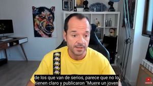 Ángel Martín triunfa en redes con su mensaje a los medios sobre el asesinato de Samuel