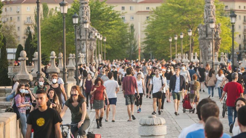 La incidencia se dispara durante el fin de semana y alcanza los 640 casos entre los jóvenes