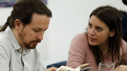 El comentado cotilleo en redes sobre la 'separación' de Pablo Iglesias e Irene Montero