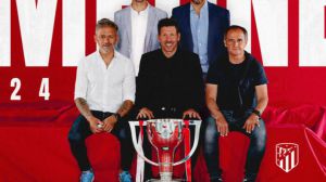 Simeone y su equipo técnico renueva con el Atlético hasta 2024