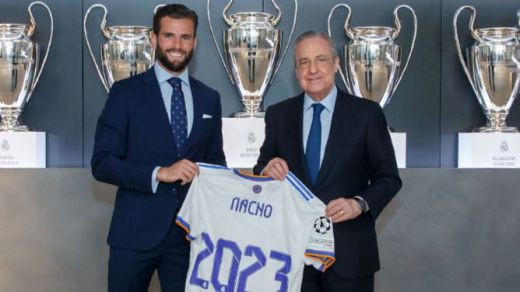Nacho renueva con el Madrid y se convierte en el ejemplo anti-Ramos que elogia la afición