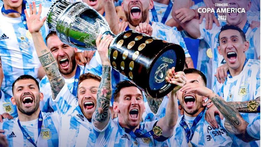 Argentina se impone ante Brasil en la Copa América