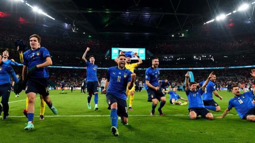 'Wembleynazo' a Inglaterra, que se queda sin Eurocopa tras remontar Italia y ganar los penaltis