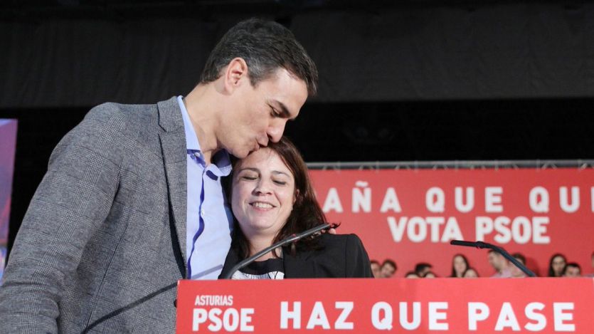 Adriana Lastra, llamada a tomar el mando del PSOE en representación de Sánchez