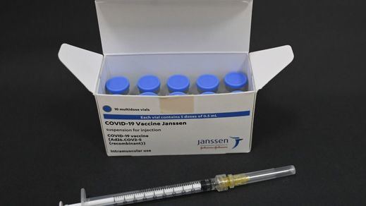 Hallan que la vacuna de Janssen 