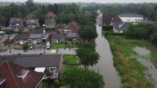 Las fuertes lluvias en Alemania y Bélgica dejan ya más de un centenar de fallecidos
