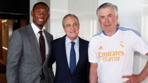 Presentado Alaba, el único y gran fichaje del Real Madrid que llega gratis