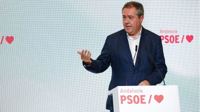 Ya es oficial: Juan Espadas se proclama como nuevo secretario general del PSOE andaluz