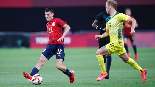 El talento futbolístico de España por fin se impone, que sigue viva en Tokio (1-0 a Australia)