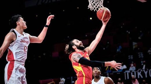 El baloncesto español brilla en su debut en Tokio