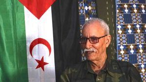Archivada la querella contra el líder Polisario Brahim Ghali por genocidio