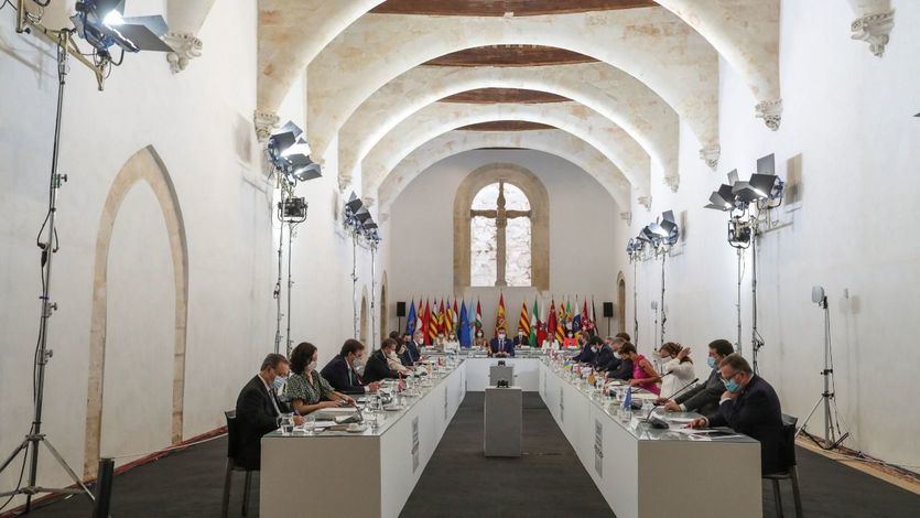 Conferencia de Presidentes en Salamanca
