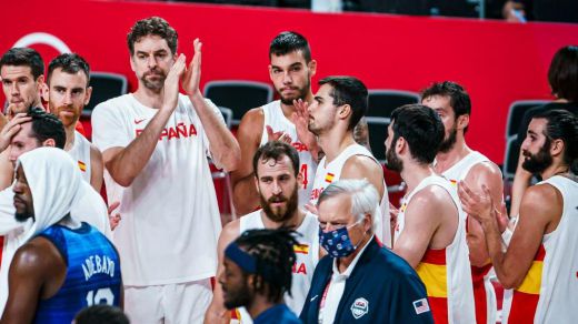 Triste despedida para una generación de oro: el baloncesto español cae en cuartos ante EEUU