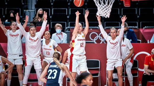 Las chicas del baloncesto español también se despiden de los Juegos en cuartos