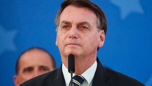 La Corte Suprema brasileña imputa a Bolsonaro por difundir noticias falsas