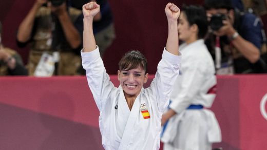 Sandra Sánchez consigue el oro en karate de Tokio 2020