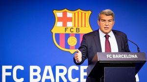 Laporta reconoce que ha sacrificado a Messi para salvar la economía del Barça