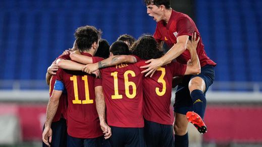 España se contenta con la plata en la final de fútbol olímpico y suma su 17º metal