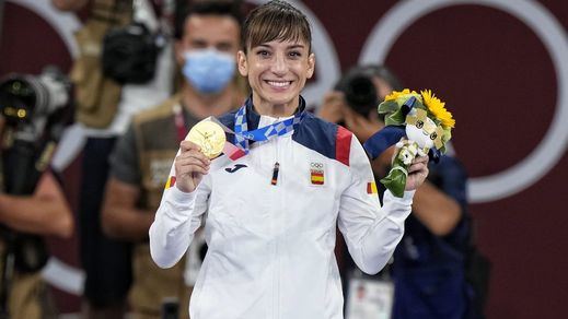 Sandra Sánchez será la abanderada española en la ceremonia de clausura de los Juegos