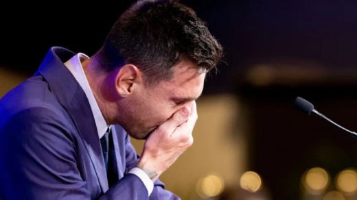 Qué hay más allá de las lágrimas de Messi: verdades y mentiras