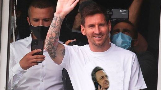Los mejores memes de la llegada de Messi al París Saint-Germain