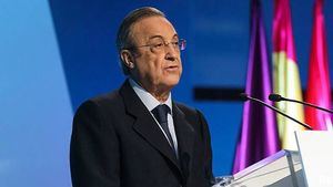 Florentino Pérez desmiente haber influido en la marcha de Messi del Barça