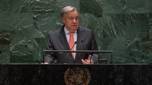 La ONU reclama unidad a la comunidad internacional para 