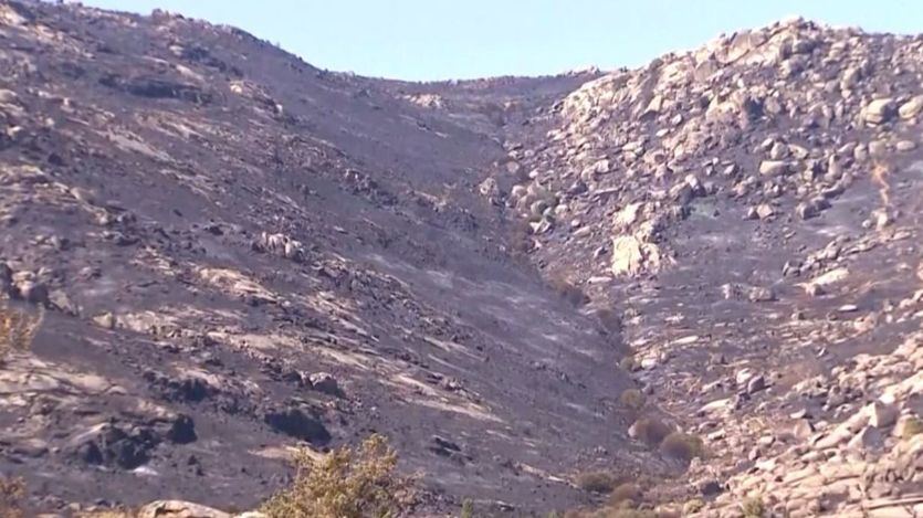Estabilizado el incendio de Ávila tras 4 días y 22.000 hectáreas quemadas