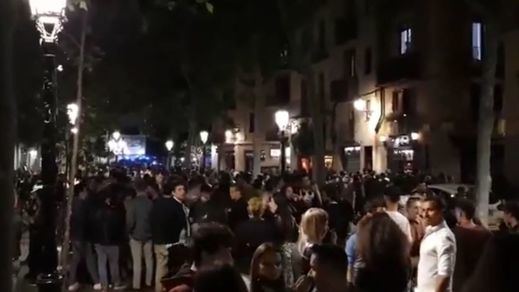 El Govern catalán lamenta que la Justicia no avale el toque de queda en plena época de fiestas veraniegas