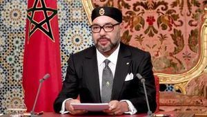 El rey de Marruecos: "Aspiramos a inaugurar una nueva etapa inédita en las relaciones con España"
