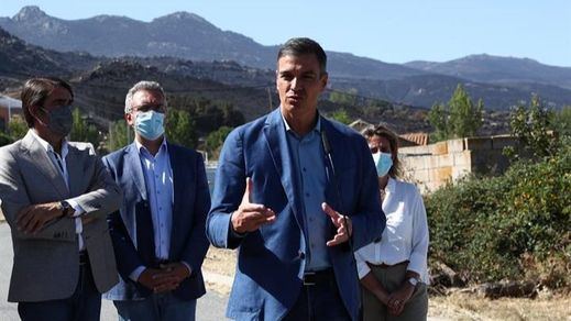 El Consejo de Ministros declarará como zonas catastróficas a todas las regiones afectadas por los incendios