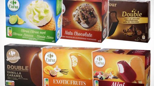 La marca de helados de un conocido supermercado también se ve afectada por el óxido de etileno