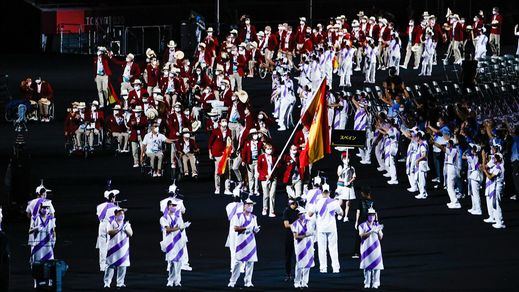 La inspiradora ceremonia de inauguración de los Juegos Paralímpicos de Tokio