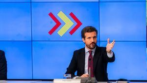 Casado acusa a Sánchez de "usar los fondos europeos para su agenda electoral"