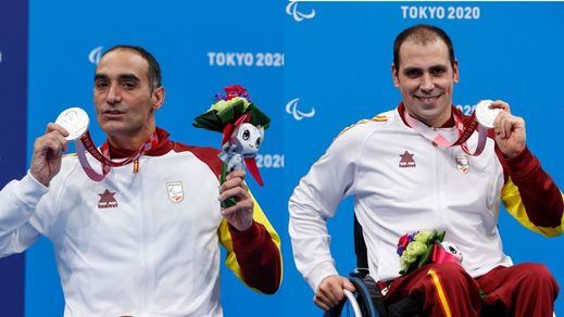 España logra las primeras medallas en los Juegos Paralímpicos