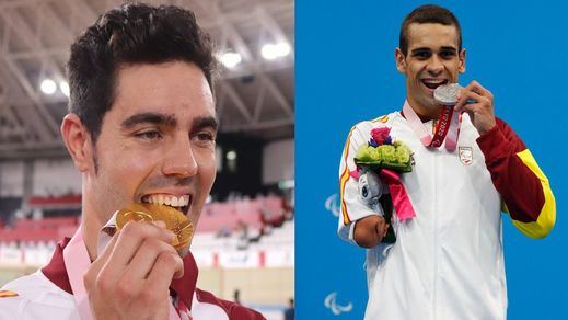 El medallero español suma un oro y una plata en los Juegos Paralímpicos